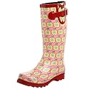 Chooka Women's Little Apples Rain Boot