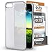 Orzly Slim, iPhone 8 Case Cover Skin,Ultra Slim [0.28mm] Surface Protective Skin for iPhone 7 2016 / iPhone 8 2017 [Wireless Charging Friendly Case] - in White ICE