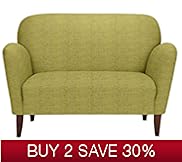 Poppy Love Seat