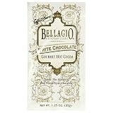 Bellagio White Chocolate Cocoa, 1.25-Ounce Packets (Pack of 50)
