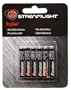 Streamlight 65030 Stylus AAAA Replacement Batteries, 6-Pack