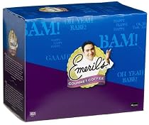 Emeril's Vanilla Bean Bam!, Medium, K-cups for Keurig Brewers, 24-Count Boxes (Pack of 2)