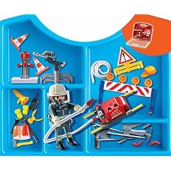 PLAYMOBIL� 4180 - Sortierbox "Feuerwehrmann"