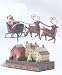 Santa Flying Over House: 'Twas the Night Before Christmas