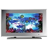 Aquarium Lamp with Fish and Mirror Frame