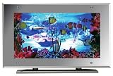 Aquarium Lamp Fish Mirror Frame Moving Picture Hang Or Sit