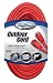 6 Pack Coleman Cable 02409 100 Vinyl Jacketed 14 3 SJTW Outdoor Extension Cord - Red