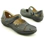 ROMIKA Granada Black Flats Shoes Womens Size 6