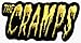 The Cramps Yellow & Black Logo Embroidered Iron On or Sew On Patch
