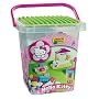 Baril de 104 briques hello kitty - jeu de construc&hellip de UNICO PLUS