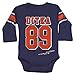 Ditka Kids #89 Onesie Long Sleeved Navy Blue 18 month
