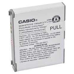 Casio Battery BTR731B G'zOne Rock 1150 mAh