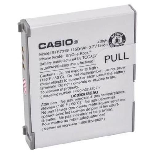 Casio Battery BTR731B G'zOne Rock 1150 mAh
