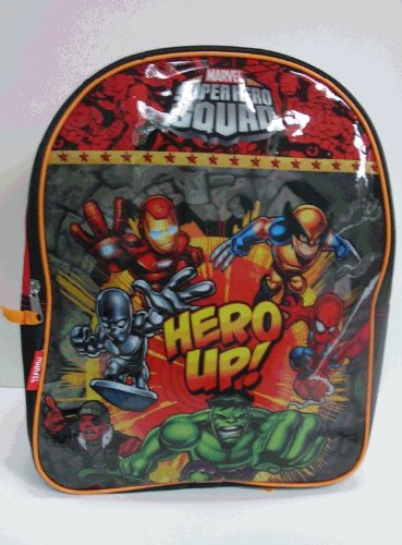 Super Hero Squad Backpack 15