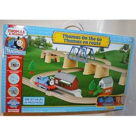 Trackmaster Thomas On The Go Railway System from Suspension Sets