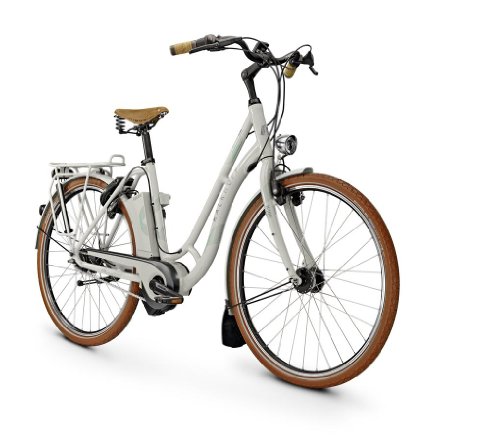 Tasman Classic 8R Trap weiß bis 25 km/h - Farbe whitesmoke - Produktart Damenfahrrad - Rahmentyp Tourensport - Größe 55 cm