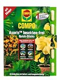 Compo 17578 Axoris Insekten-frei Quick-Sticks 40 Stäbchen