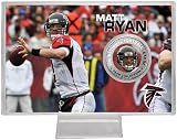 Highland Mint NFL Atlanta Falcons Matt Ryan Silver Coin Card