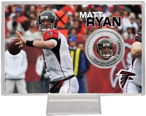 Highland Mint NFL Atlanta Falcons Matt Ryan Silver Coin Card
