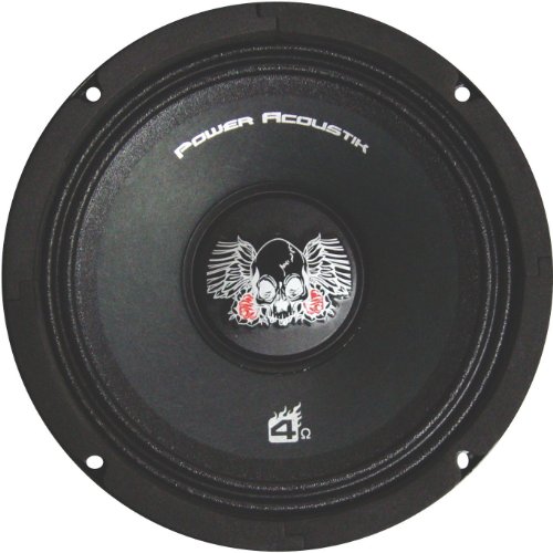 Power Acoustik Pro.658 Pro Mid Range Speakers [6.5; 170w; 8_]