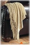 Sabrina Playa Chenille Sofa Throw Blanket By Ashley Furniture