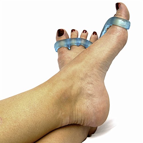 Toe Stretchers by Lemon Hero. Stretch and Sooth Tired and Painful Feet. Pain Relief for Plantar Fasciitis, Bunions, Hammer Toe, General Toe Alignment. Best Gel Toe Separator / Straightener / Spreader