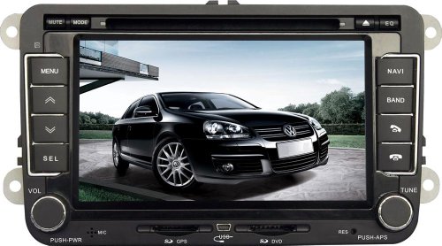 Movewell SG-N7 for VW Sagitar 7 zoll Touchscreen auto-dvd player im Armaturenbrett Navigation Eingebaut bluetooth RDS
