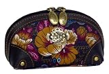 Oilily Small Cosmetic Bag Kosmetiktasche Schwarz Braun