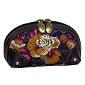 Oilily Small Cosmetic Bag Kosmetiktasche Schwarz Braun