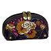 Oilily Small Cosmetic Bag Kosmetiktasche Schwarz Braun