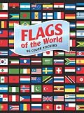 Flags of the World: 96 Color Stickers (Dover Stickers)