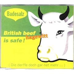 British beef is safe! (1996)