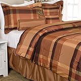 Windowpane 7pc Comforter Set, Queen