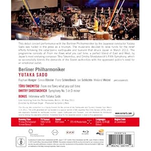 Berliner Philharmoniker & Yutaka Sado [(+booklet)] [Import anglais]