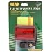 5-LED BICYCLE TAIL-LIGHT FLASHER W/ STRAP/CLIP RED