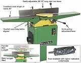 6 Jointer Indexable Head 1hp 1ph