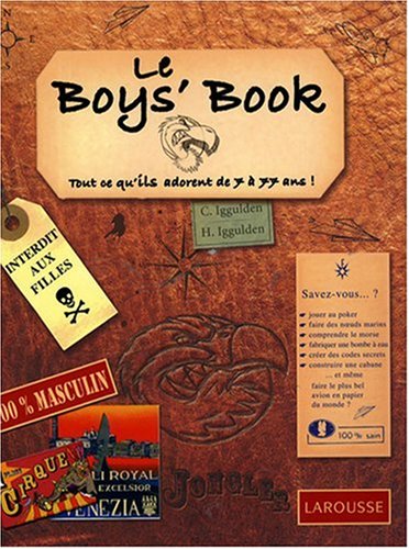 Childrens Toyshop  Livres : Le Boy's book