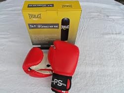 Kids Punching Bag and Kids Boxing Gloves Set