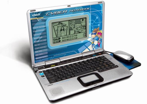 Childrens Toyshop  Toys : VTech Cyber Spy Notebook
