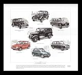 517nZ8UKaCL. SL160  London Taxi Cab   Austin, Beardmore, Metrocab, LT1 TX, Wolseley, Winchester   Art Print