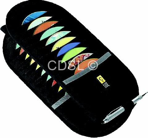 Childrens Toyshop  Electronics : Case Logic Case Logic CD Car Visor - 30 - Patented flip feature allows access to most sun visor mirrors -