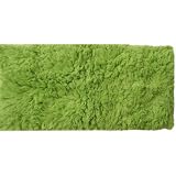 Premium Flokati Rug - Lime (5x8')
