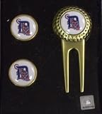 Detroit Tigers MLB Golf Divot Tool & Ball Marker Set