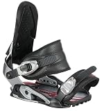 Drake Supersport Snowboard Bindings Black/Chrome