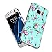 Galaxy Note 6 Case, Samsung Galaxy Note 6 Case, Note 6 Case, FYY [Colorful Series][Slim Fit] Clear Case with Design for Galaxy Note 6 Pattern-27