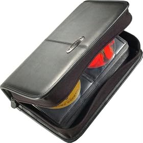 Click here to buy 96 CD RECTANGLE WALLET by Ambico.