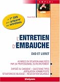 Revue JEUNES EDITIONS Studyrama  / L'entretien d'embauche (DVD + Livret)