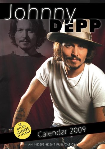 Childrens Toyshop  Electronics : 2009 Movie Calendars: Johnny Depp 2009 Calendar - 2009 Movie Calendar - 29.7 x 42 cm