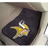 Fanmats NFL 2 - Pc. Carpet Car Mat Set 