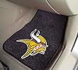 FANMATS 5761 NFL Minnesota Vikings Front Carpet Car Mat - 2 Pieces